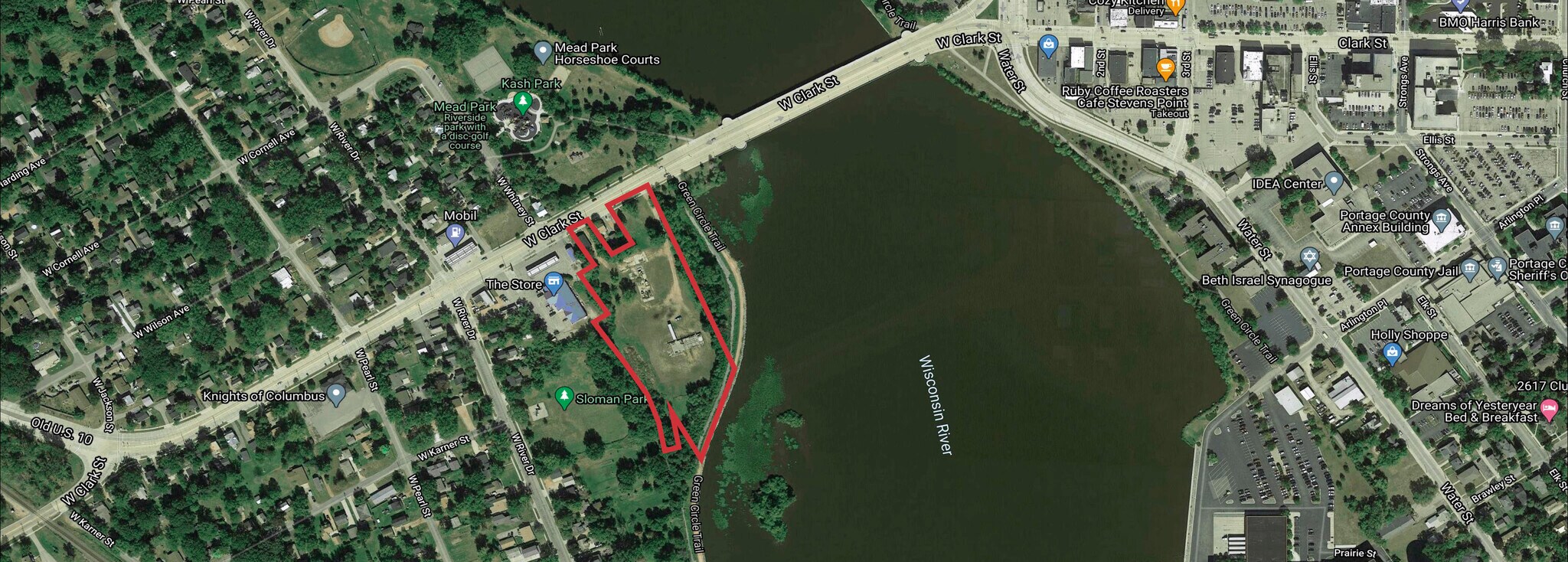 133 W Clark St, Stevens Point, WI à vendre Photo principale– Image 1 sur 5