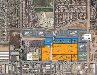 Plus de détails pour 1001 W Betteravia Rd, Santa Maria, CA - Terrain à vendre
