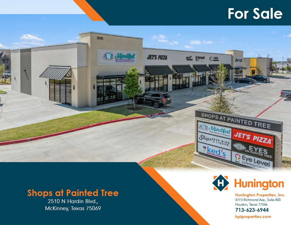 2510 N Hardin Blvd, McKinney, TX à vendre Photo de l’immeuble– Image 1 sur 2