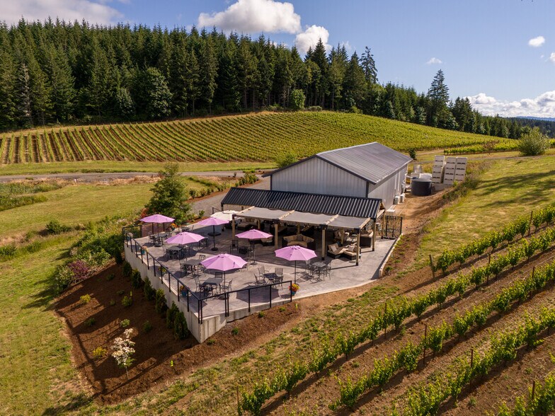 12000 NW Old Wagon Rd, Carlton, OR à vendre - Aérien – Image 2 sur 27