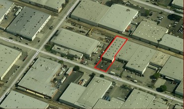2832 Tanager Ave, Commerce, CA - VUE AÉRIENNE  vue de carte