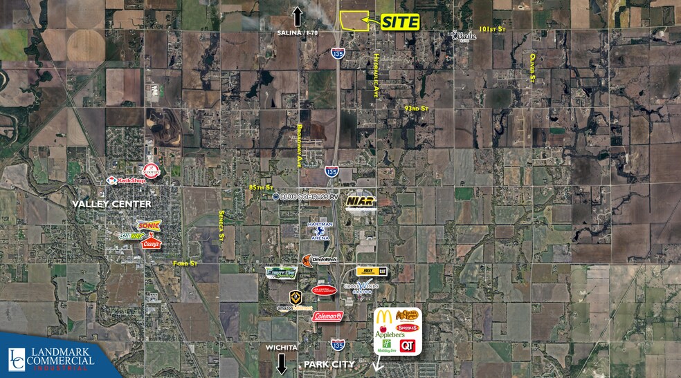 101st, Valley Center, KS à vendre - Photo de l’immeuble – Image 3 sur 4