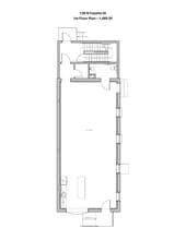 130 N Fayette St, Alexandria, VA à louer Plan de site– Image 2 sur 2