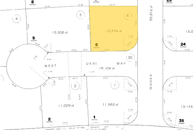 167 Manea Pl, Wailuku, HI à louer - Plan cadastral – Image 2 sur 7