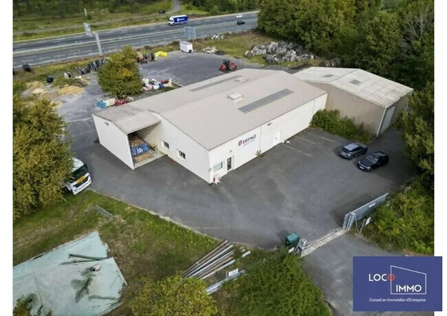 Plus de détails pour Industriel/Logistique à vendre