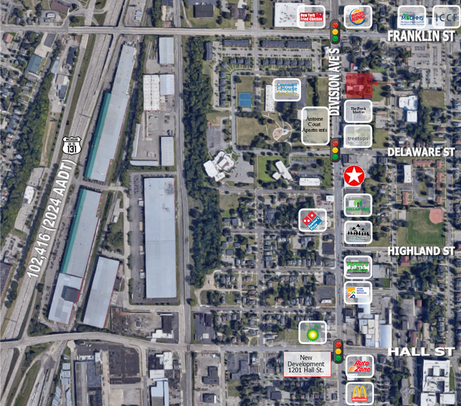 932 S Division Ave, Grand Rapids, MI à louer - Photo de l’immeuble – Image 2 sur 3