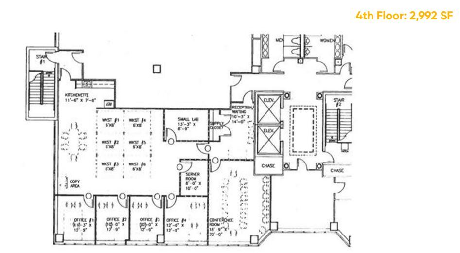 22289 Exploration Dr, Lexington Park, MD à louer Plan d’étage– Image 1 sur 1