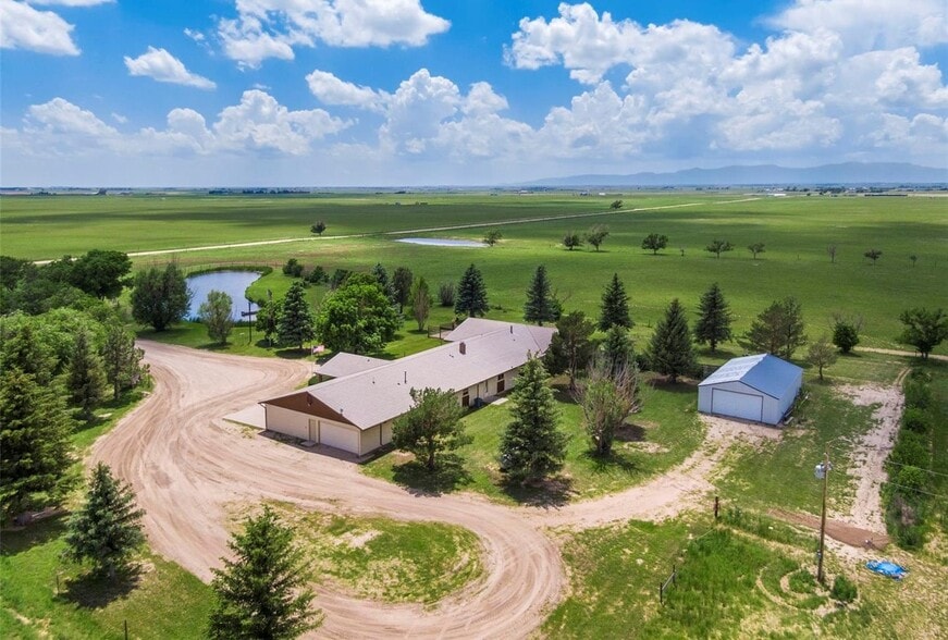 5080 Salladay Rd, Calhan, CO à vendre - Aérien – Image 3 sur 34
