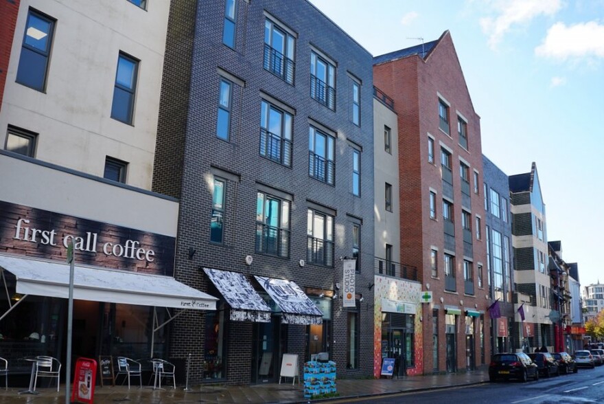218 High St, Swansea à louer - Photo de l’immeuble – Image 1 sur 1
