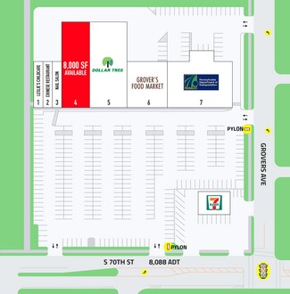 Plus de détails pour 70th, Philadelphia, PA - Local commercial à louer