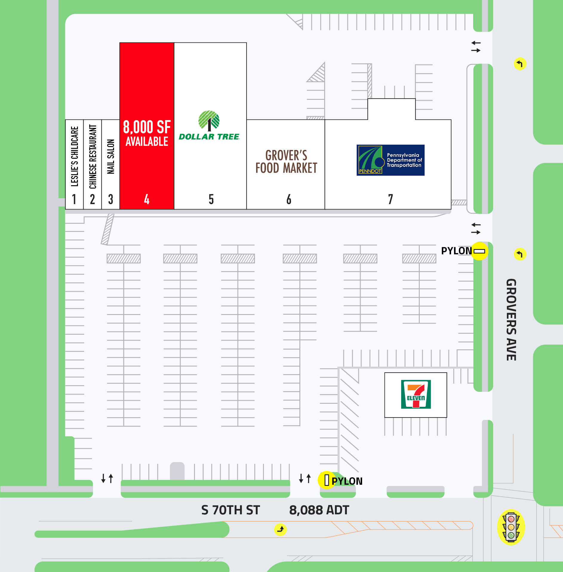 70th, Philadelphia, PA à louer Photo principale– Image 1 sur 4