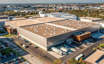 18 Rue Jean Perrin, Toulouse, HG - Vue aérienne  vue de carte