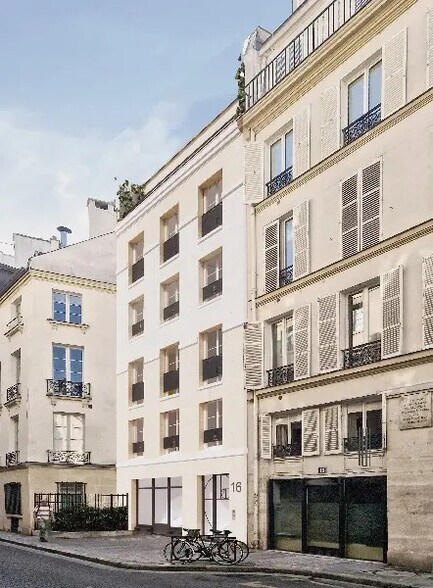 16 Rue Mazarine, Paris à louer - Photo de l’immeuble – Image 1 sur 12