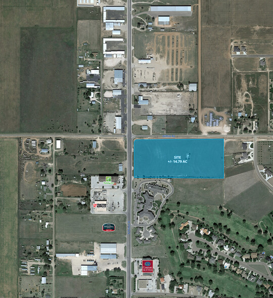 SEC N. Prince St & Wilhite Rd, Clovis, Clovis, NM à vendre - Photo de l’immeuble – Image 1 sur 1