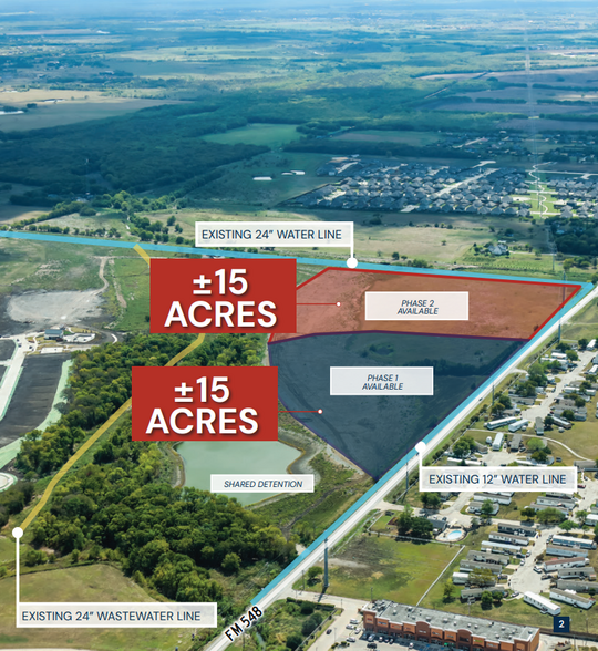 South Farm to Market 548, Royse City, TX à vendre - Photo de l’immeuble – Image 2 sur 3