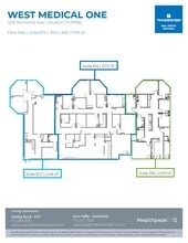 12121 Richmond Ave, Houston, TX à louer Plan d’étage– Image 2 sur 2