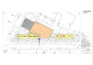 38 Rue Pierre Aumaître, Angoulême à louer Plan de site– Image 1 sur 1
