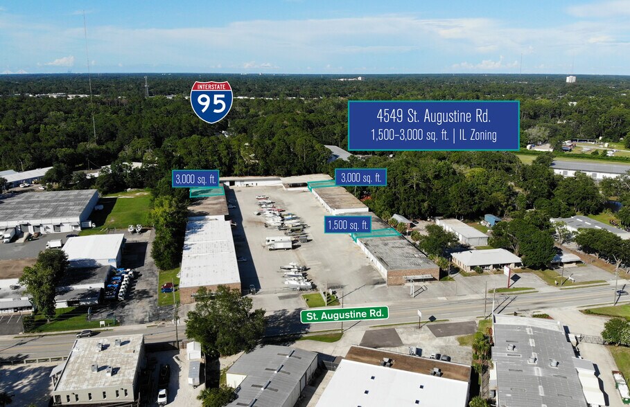 4549 St Augustine Rd, Jacksonville, FL à louer - Photo de l’immeuble – Image 2 sur 19