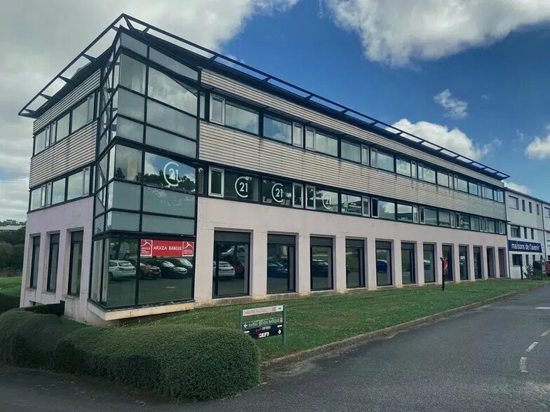 Bureau dans Quimper à vendre - Photo de l’immeuble – Image 1 sur 5