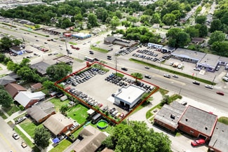 Plus de détails pour 435 E New Circle Rd, Lexington, KY - Spécialisé à vendre