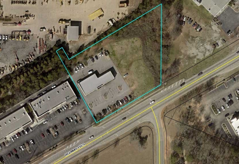 1134 Hwy 155 S, Mcdonough, GA à vendre - Aérien – Image 2 sur 3