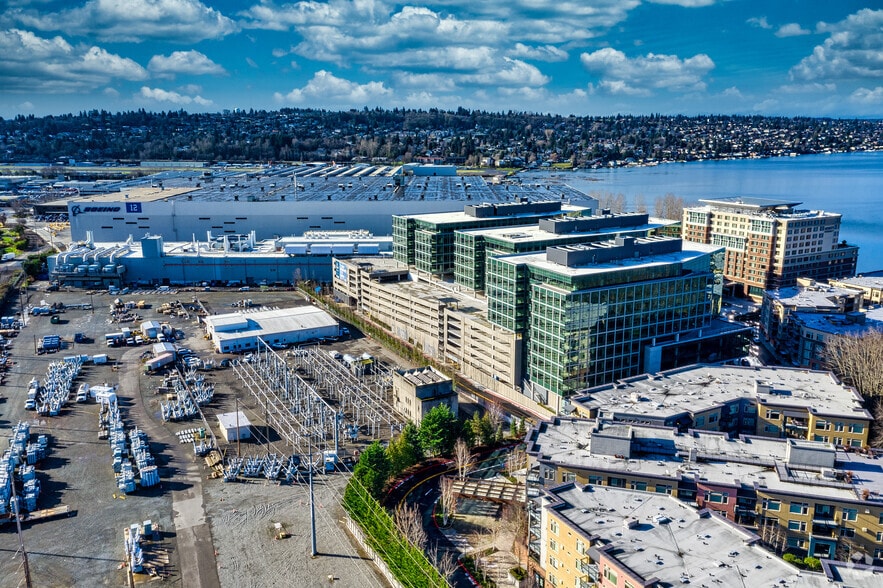 1103 Lake Washington Blvd N, Renton, WA à vendre - Aérien – Image 3 sur 30