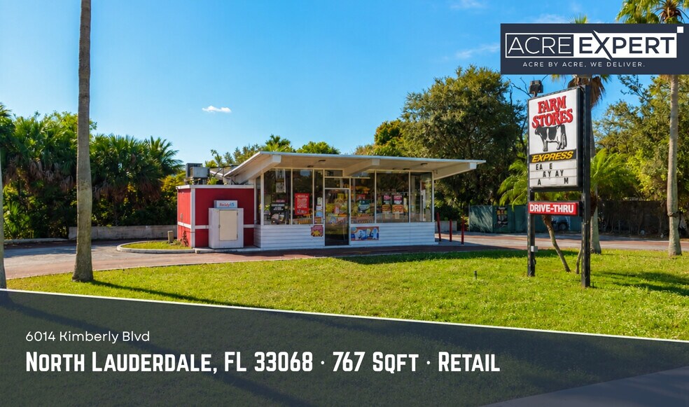 6014 Kimberly Blvd, Pompano Beach, FL à vendre - Photo de l’immeuble – Image 1 sur 4