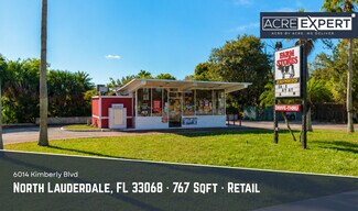 Plus de détails pour 6014 Kimberly Blvd, Pompano Beach, FL - Local commercial à vendre