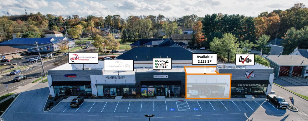 9 S Main St, Munroe Falls, OH à louer - Photo de l’immeuble – Image 2 sur 4