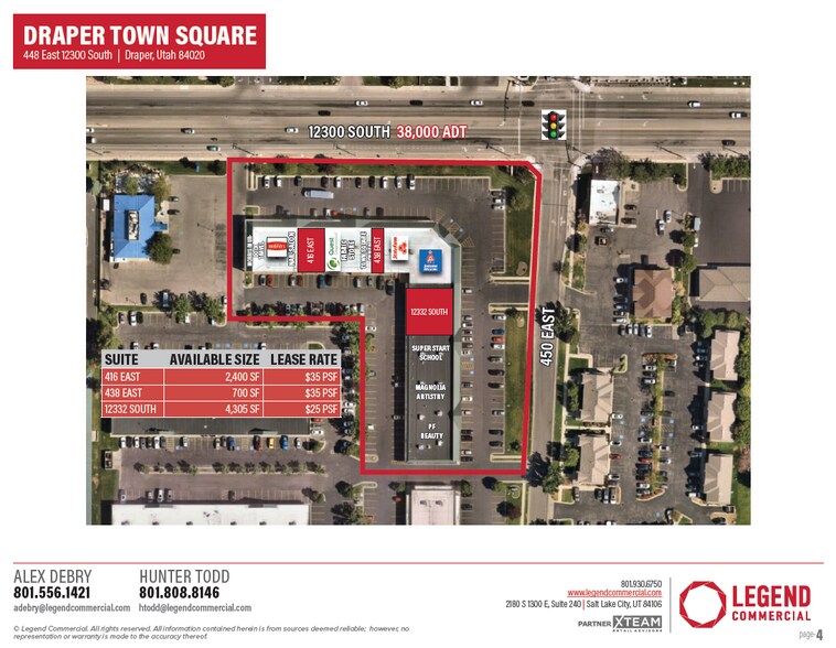 404-448 E 12300 S, Draper, UT à louer - Photo de l’immeuble – Image 2 sur 6