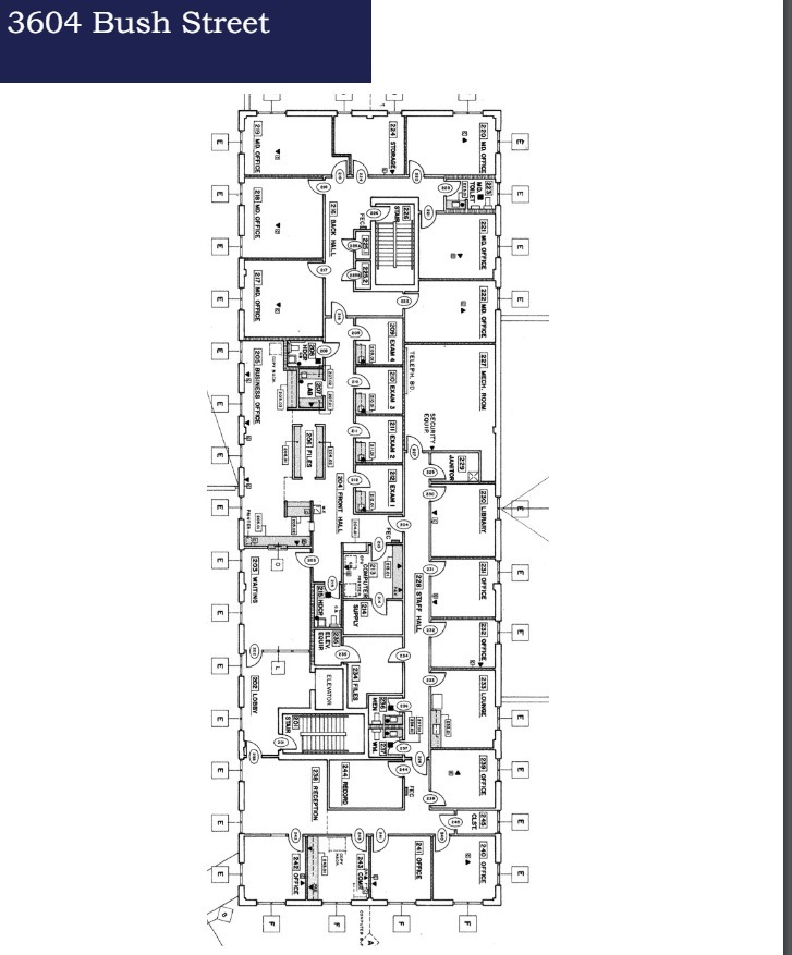 3604 Bush St, Raleigh, NC à louer Plan d’étage– Image 1 sur 1