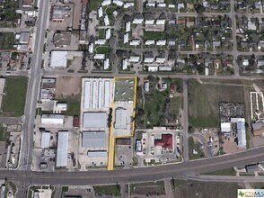 1404 E Rio Grande St, Victoria, TX - VUE AÉRIENNE  vue de carte