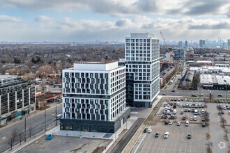 1007 The Queensway, Toronto, ON - Vue aérienne vue de carte