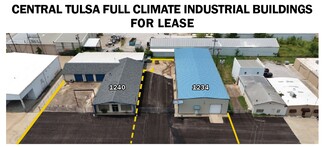 Plus de détails pour 1234 S Joplin Ave, Tulsa, OK - Industriel/Logistique à louer