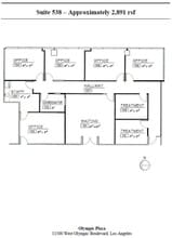 11500 W Olympic Blvd, Los Angeles, CA à louer Plan d’étage– Image 1 sur 1