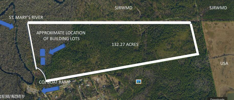 0 Ethel Rd, Jacksonville, FL à vendre - Plan de site – Image 2 sur 23