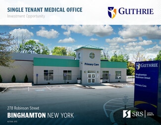 Plus de détails pour 278 Robinson St, Binghamton, NY - Bureau à vendre
