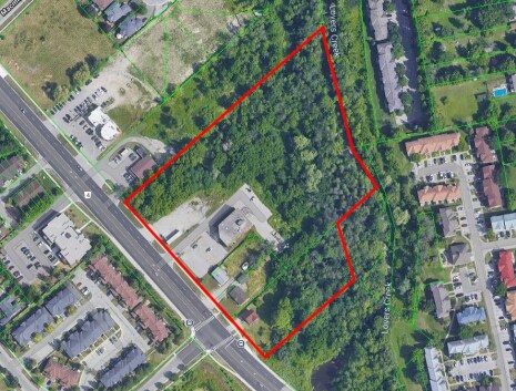 505 Yonge St, Barrie, ON à vendre - Photo de l’immeuble – Image 1 sur 1