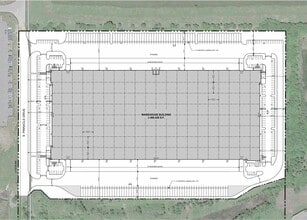 251 S Pinnacle Dr, Romeoville, IL à louer Plan de site– Image 1 sur 1