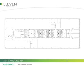 11 Greenway Plz, Houston, TX à louer Plan d’étage– Image 1 sur 1