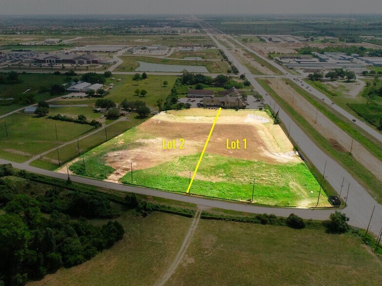 FM 1093 Rd, Fulshear, TX à vendre - Aérien – Image 3 sur 11