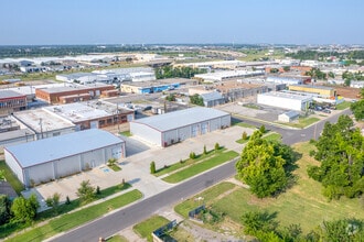 1642 NW 1st St, Oklahoma City, OK - Vue aérienne  vue de carte