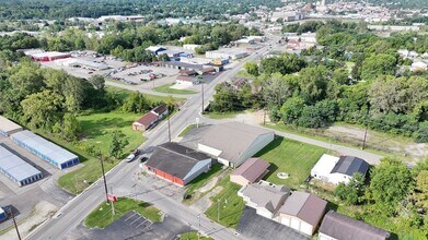401 Ashland Rd, Mansfield, OH - VUE AÉRIENNE  vue de carte - Image1