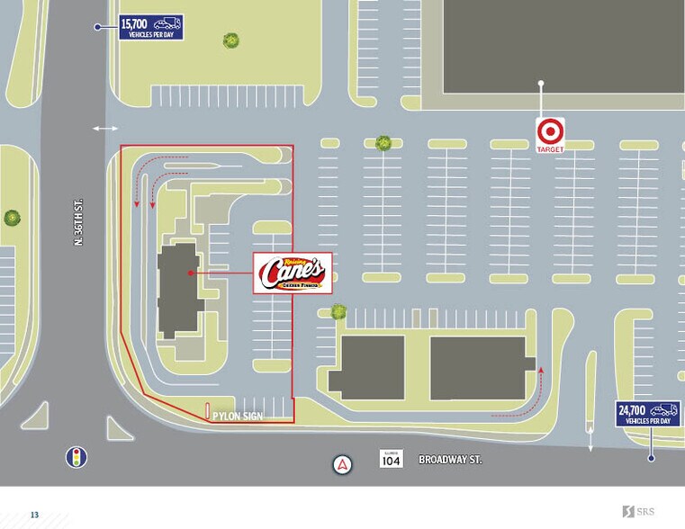 3601 Broadway St, Quincy, IL à louer - Photo de l’immeuble – Image 2 sur 8