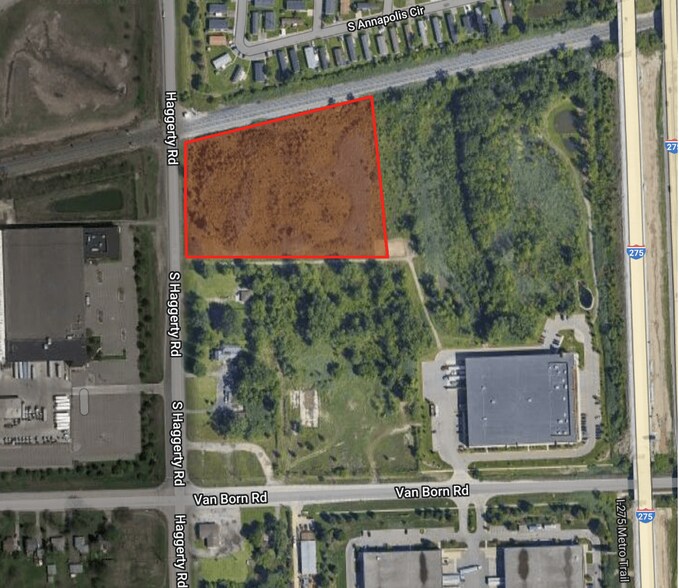 Haggerty & Van Born Rd, Canton Township, MI à vendre - Photo de l’immeuble – Image 1 sur 1