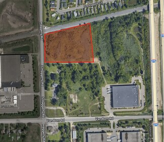 Plus de détails pour Haggerty & Van Born Rd, Canton Township, MI - Terrain à vendre
