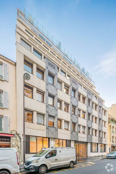 46-48 Rue Lauriston, Paris à louer - Photo de l’immeuble – Image 2 sur 6