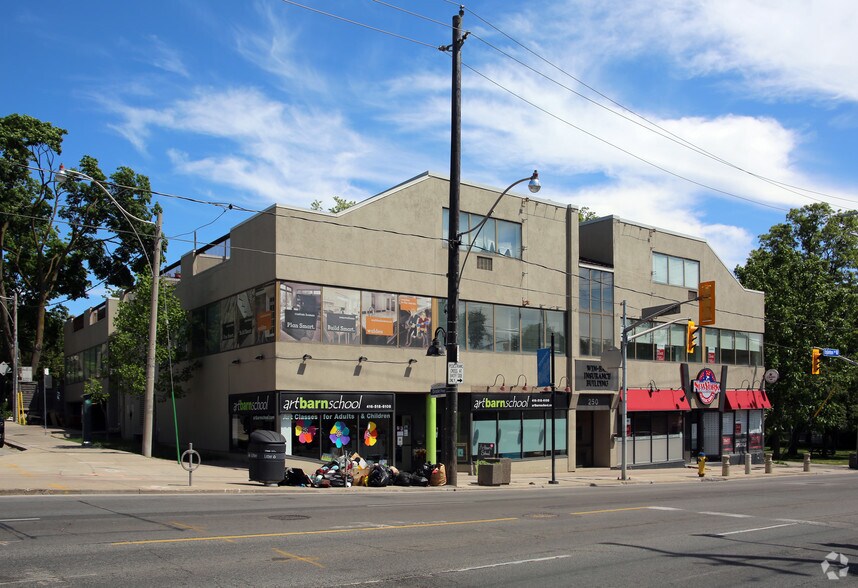 250 Eglinton Ave W, Toronto, ON à louer - Photo de l’immeuble – Image 1 sur 5