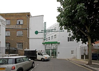 Plus de détails pour 36 Woodstock Grove, Londres - Bureau à louer