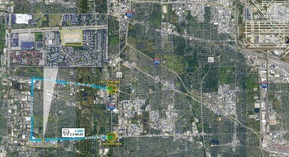 1 E North Ave, Glendale Heights, IL - Vue aérienne vue de carte - Image1